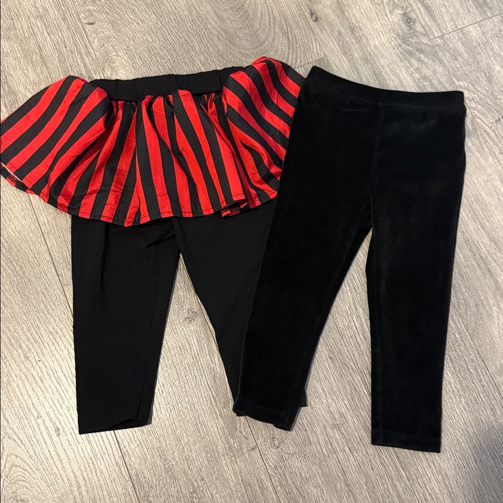 New GAP Black Leggings sz 2